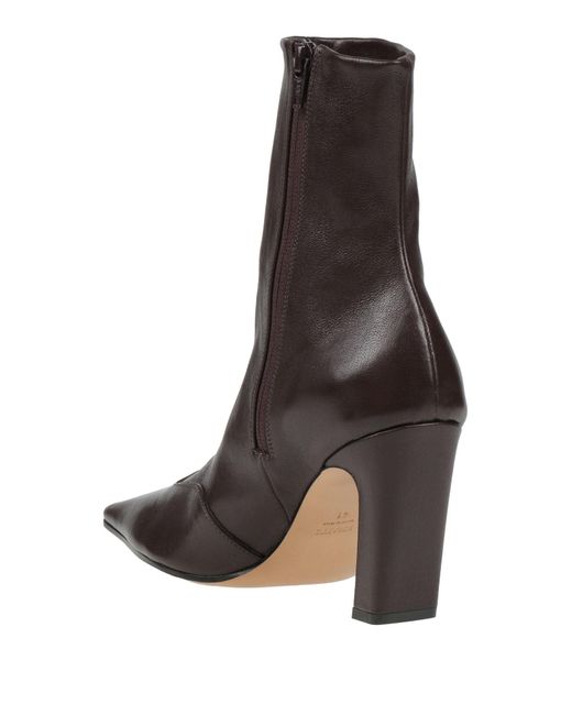 Botines de caña alta Khaite de color Brown