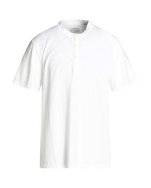 Bowery Supply Co. White T-shirt for men