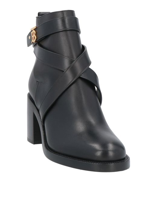 Burberry Black Ankle Boots