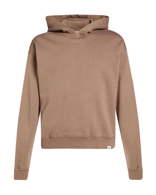 WOC WRITING ON COVER Natural Sweatshirt Cotton, Pes for men