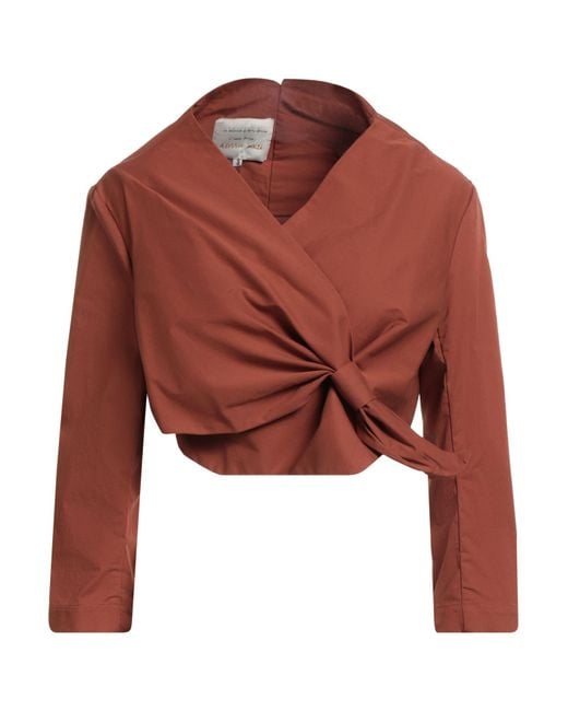 Giacca & Giubbotto di ALESSIA SANTI in Red