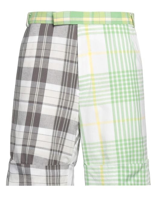 Thom Browne Green Shorts & Bermuda Shorts for men