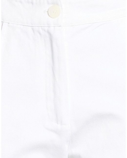 Grifoni White Trouser