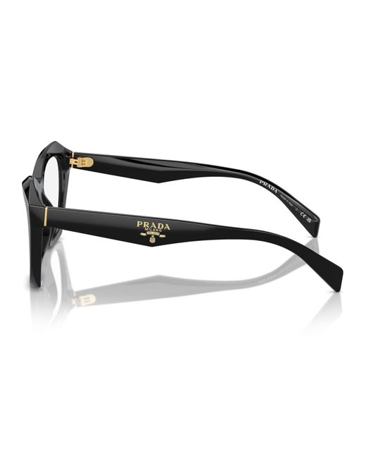 Monture de lunettes Prada en coloris Black