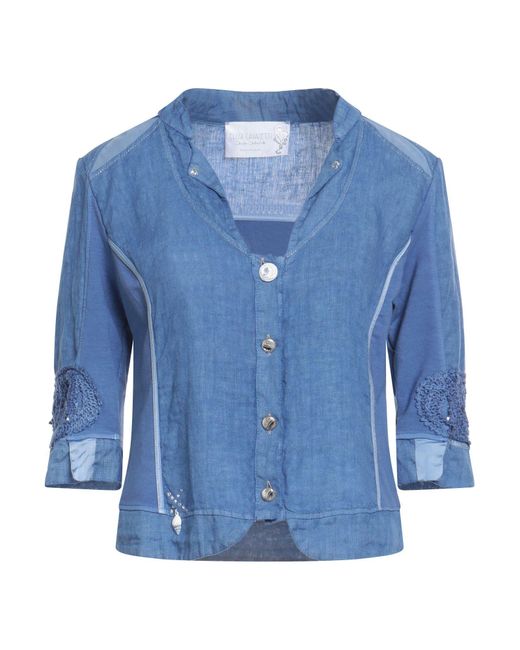 ELISA CAVALETTI by DANIELA DALLAVALLE Blue Blazer