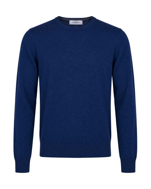 Pullover Gran Sasso de hombre de color Blue