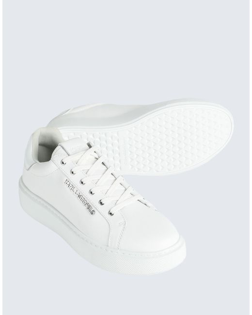 Karl Lagerfeld White Sneakers