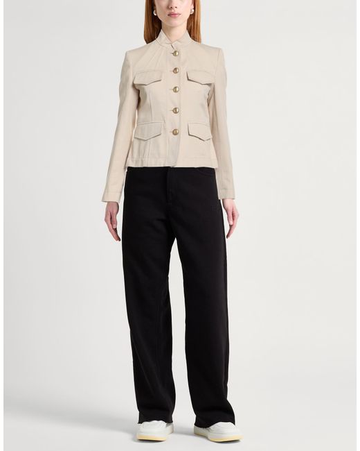 Weekend by Maxmara Natural Jacket Cotton