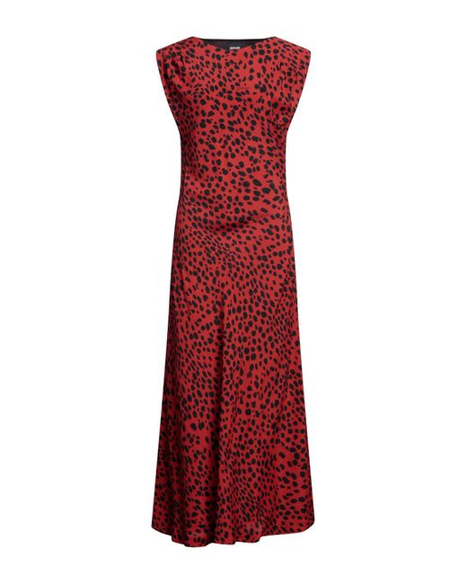 Just Cavalli Red Maxi Dress