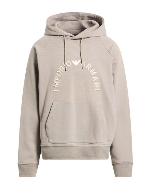 Sudadera Emporio Armani de hombre de color Gray