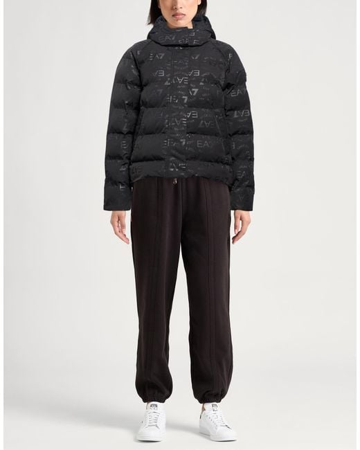 EA7 Black Puffers