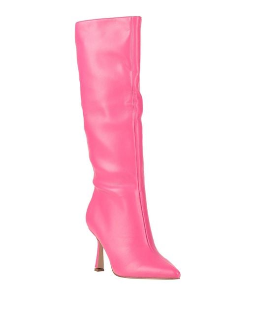 Steve Madden Pink Boot