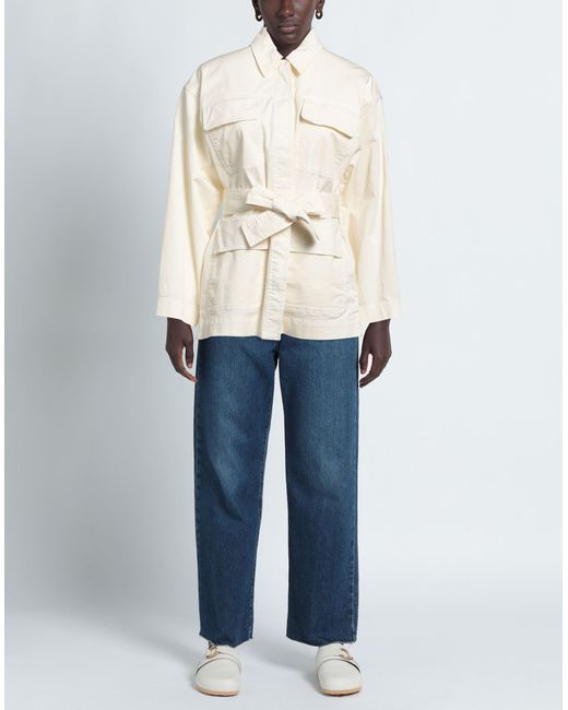Sun 68 White Jacket