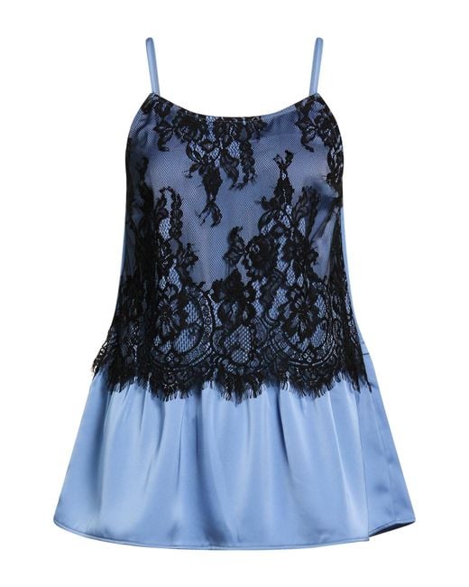 Liu Jo Blue Top Polyester