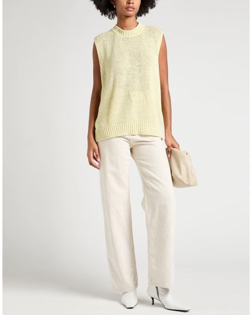 Pullover Roberto Collina de color Yellow