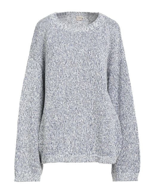 Massimo Alba Gray Sweater Cotton