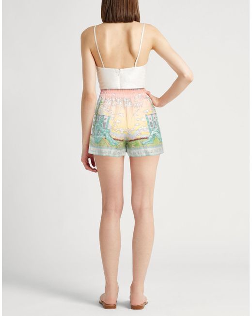 Casablanca Orange Shorts & Bermudashorts