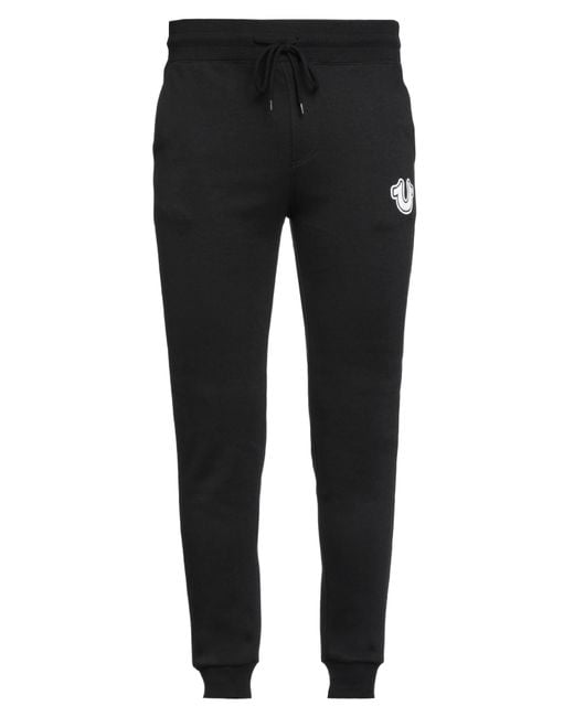 True Religion Black Trouser for men