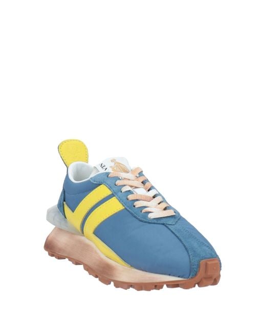 Lanvin Blue Sneakers