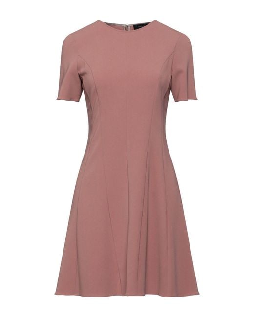 Theory Pink Short Dress