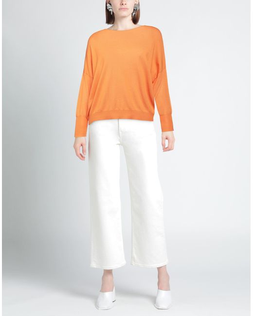 Pullover Aragona de color Orange