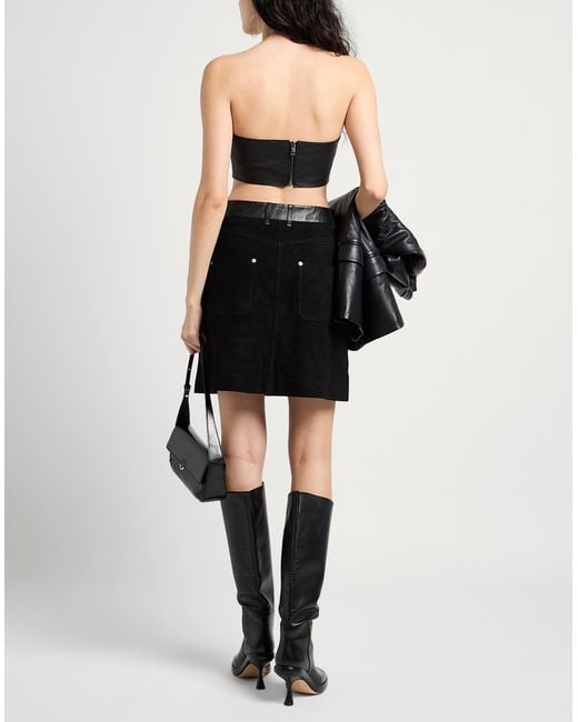 Paul Smith Black Minirock