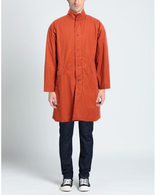 Labo.art Orange Coat for men