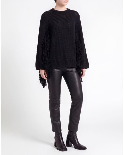 Comme des Garçons Black Sweater Wool