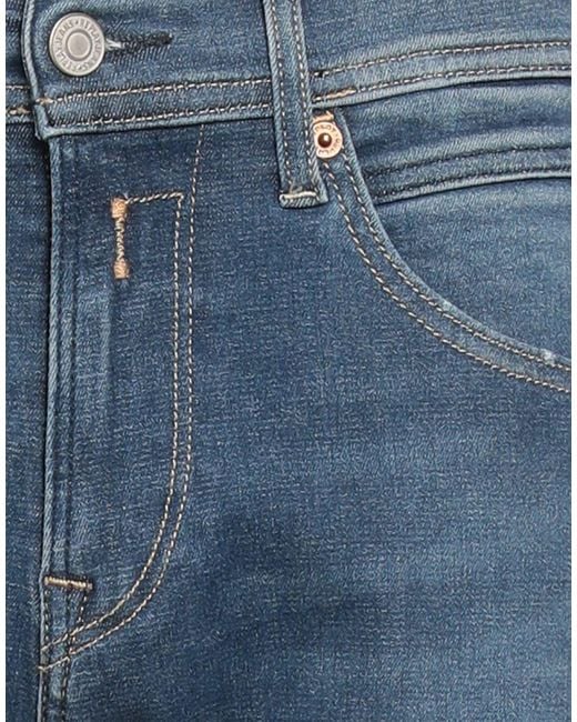 Replay Blue Jeans Cotton, Polyester, Elastane for men