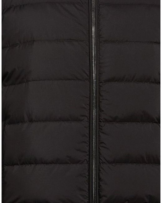 Moorer Black Puffer for men