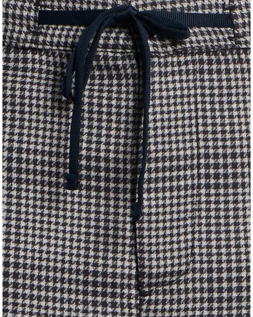 Liu Jo Gray Pants Polyester, Rayon, Elastane for men