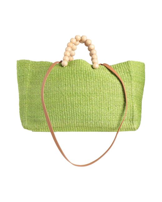 Aranaz Green Handbag