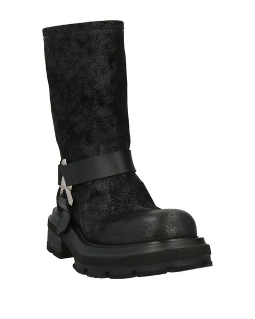 Elena Iachi Black Ankle Boots