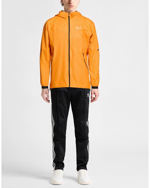 Salewa Orange Jackets for men