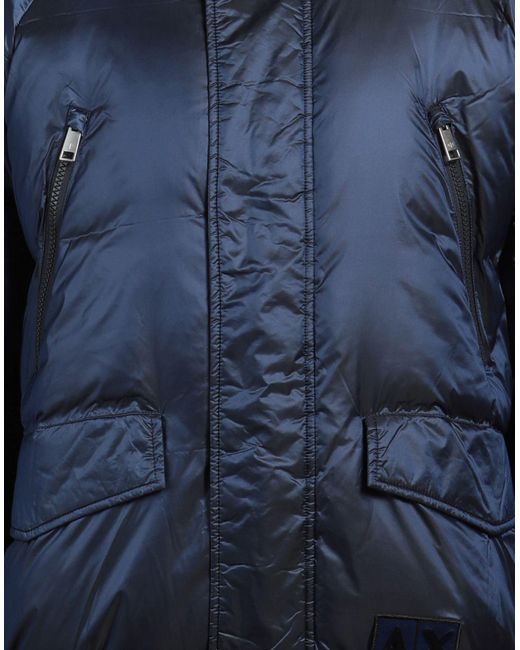 ARMANI EXCHANGE Blue Puffer for men