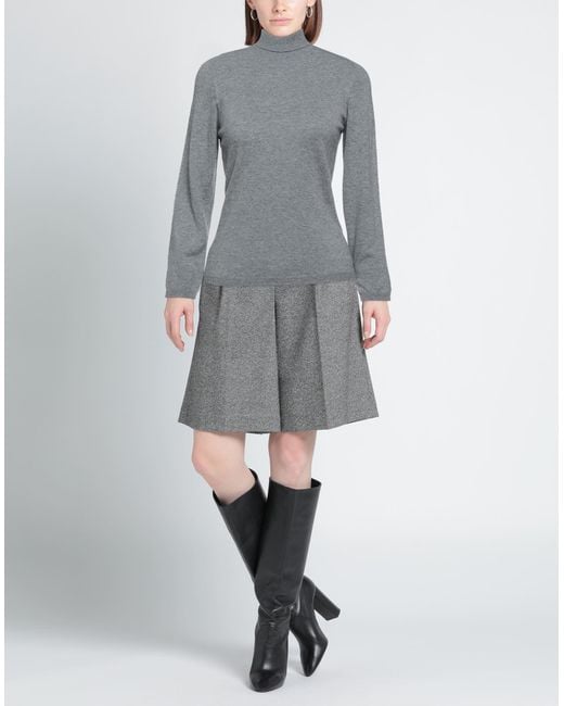 Pianurastudio Gray Turtleneck