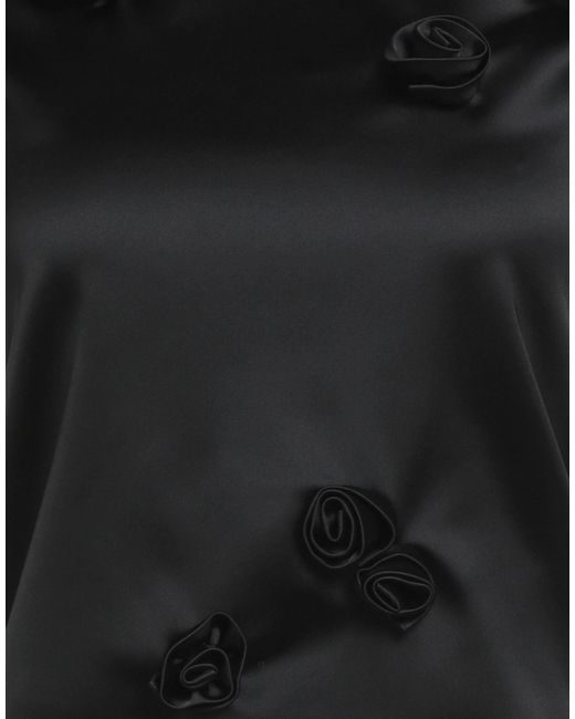 Sportmax Black Top Acetate, Polyamide, Elastane