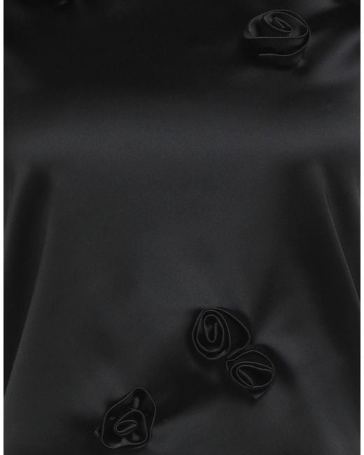 Sportmax Black Top Acetate, Polyamide, Elastane