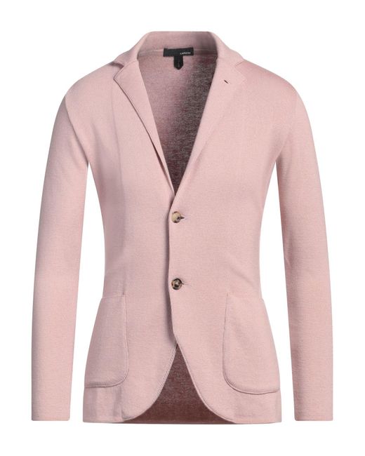 Americana Lardini de hombre de color Pink