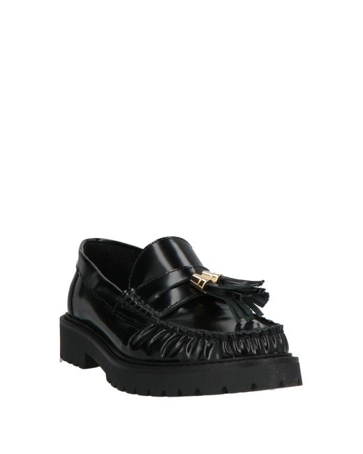 Mocassins Ovyè en coloris Black