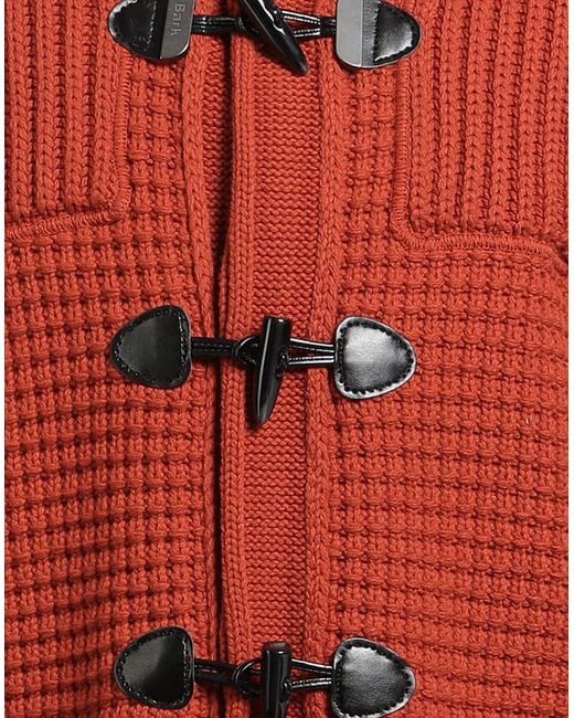 Bark Red Coat for men