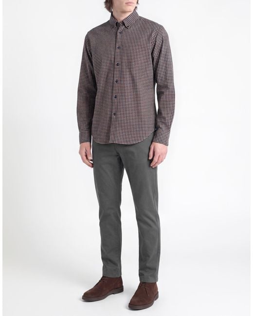 Xacus Purple Midnight Shirt Cotton for men
