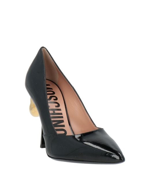 Moschino Black Pumps