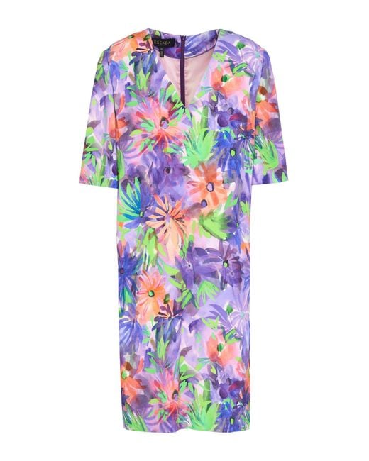 ESCADA White Mini Dress