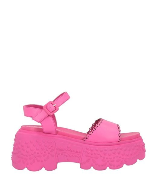 Jeannot Pink Sandale