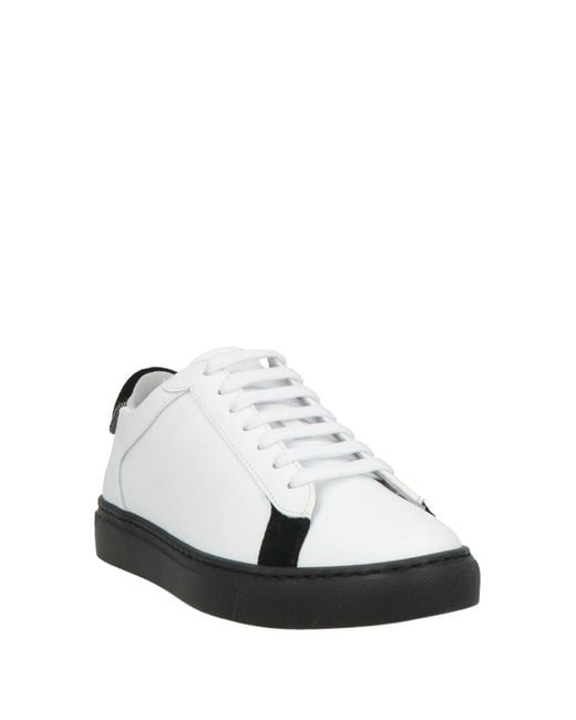 Fabiana Filippi White Sneakers Leather