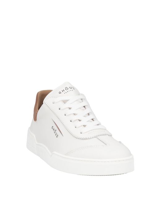 GHOUD VENICE White Trainers for men