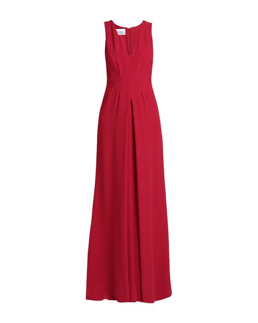 Valentino Garavani Red Maxi Dress