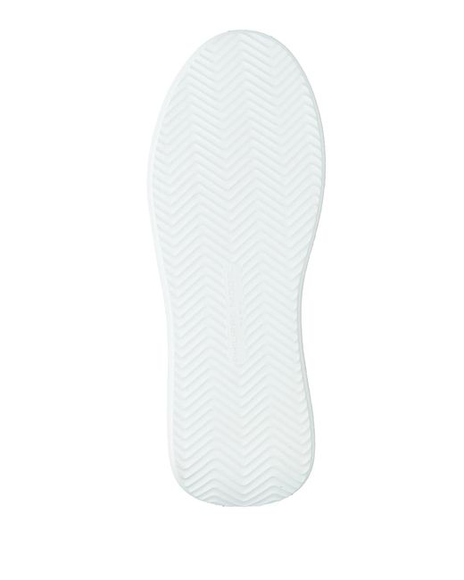 Philippe Model White Sneakers Leather