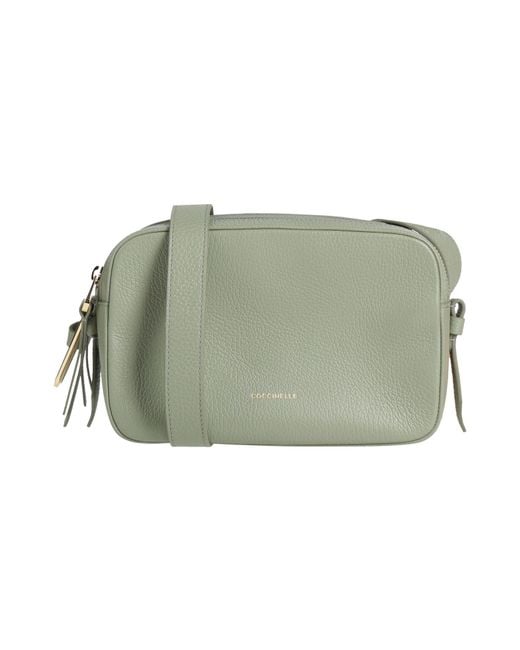 Coccinelle Green Cross-Body Bag